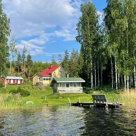 Jacuzzi Niemelae Villa Melkoniemi Luaran gambar