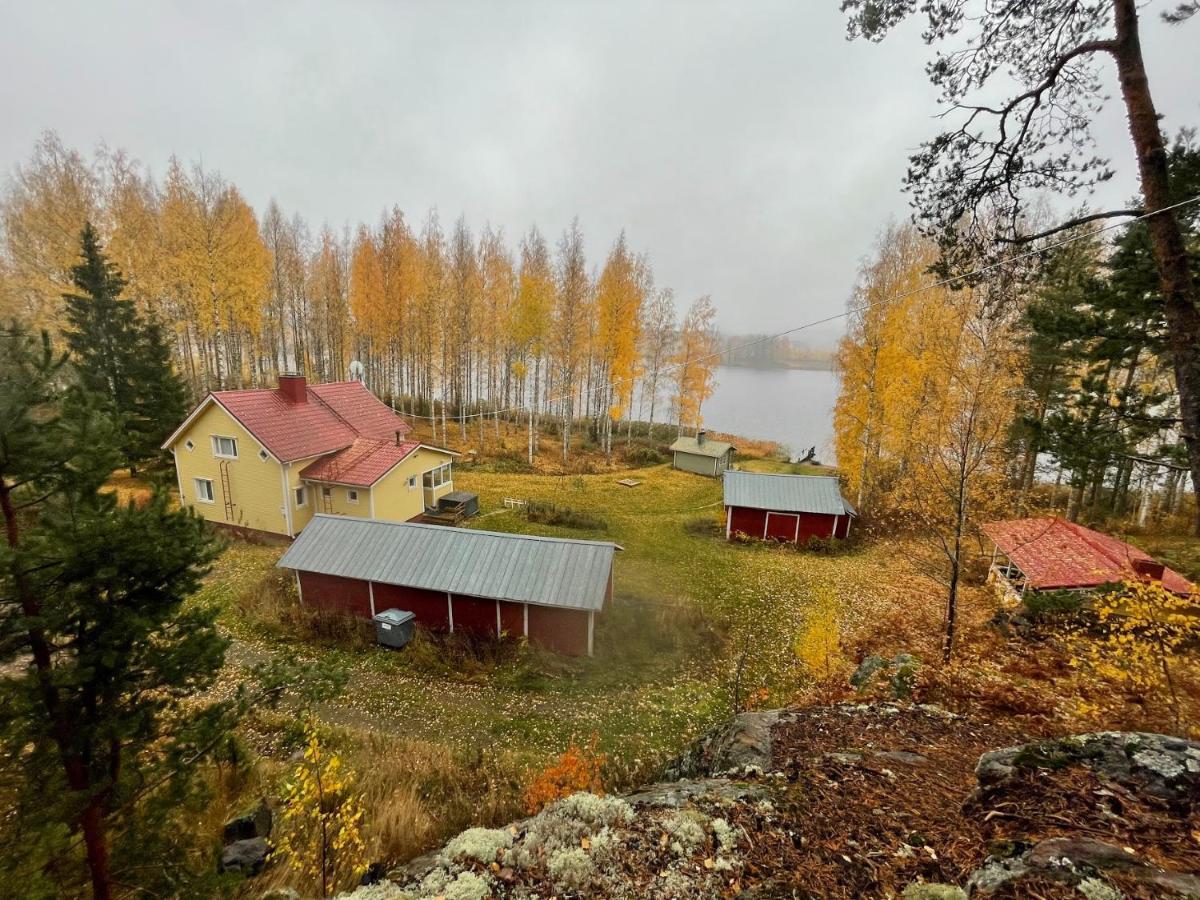 Jacuzzi Niemelae Villa Melkoniemi Luaran gambar