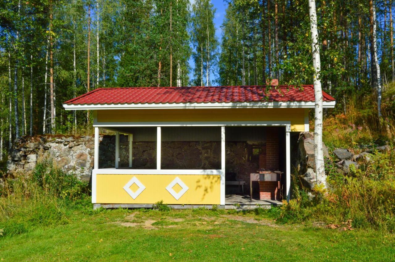 Jacuzzi Niemelae Villa Melkoniemi Luaran gambar
