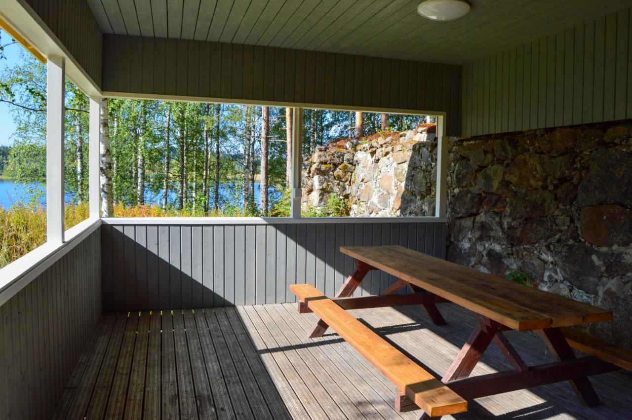 Jacuzzi Niemelae Villa Melkoniemi Luaran gambar
