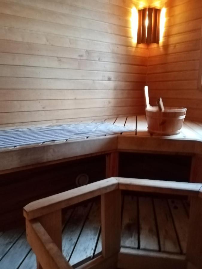 Jacuzzi Niemelae Villa Melkoniemi Luaran gambar