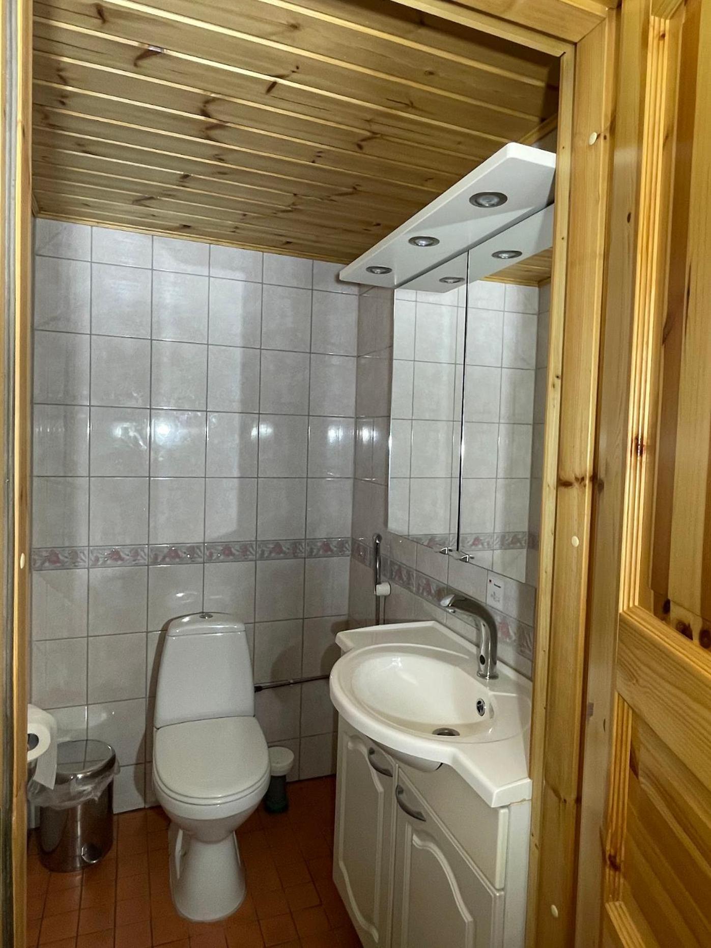 Jacuzzi Niemelae Villa Melkoniemi Luaran gambar