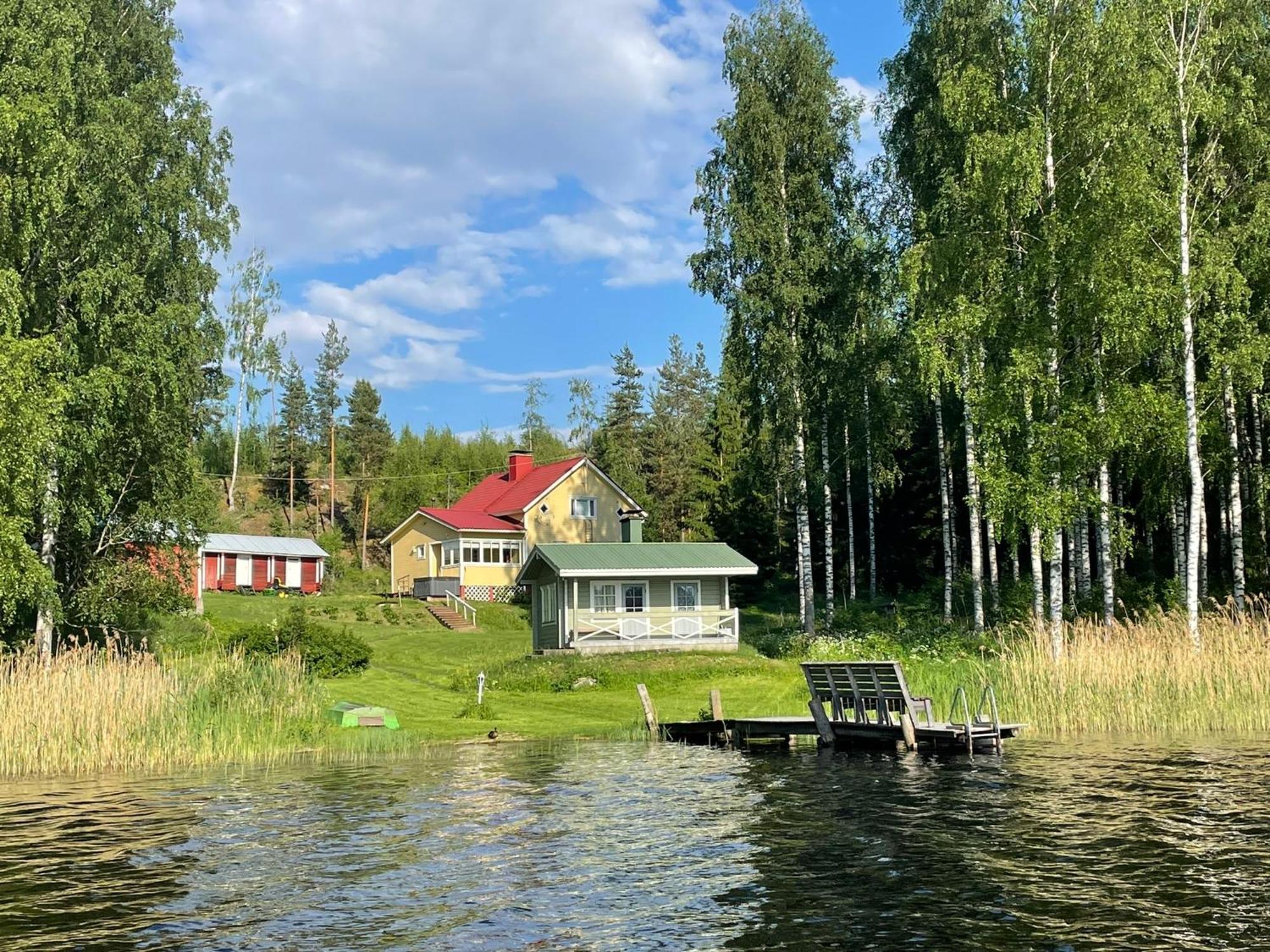 Jacuzzi Niemelae Villa Melkoniemi Luaran gambar