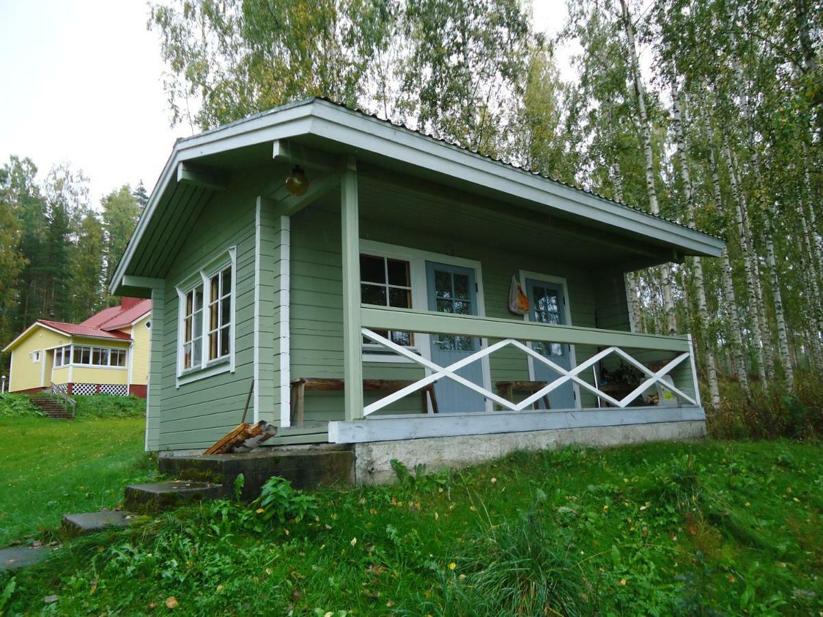 Jacuzzi Niemelae Villa Melkoniemi Luaran gambar